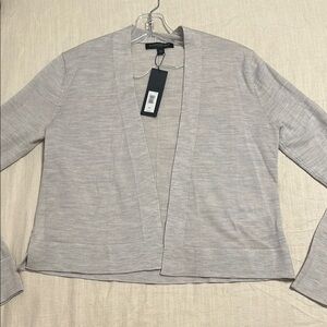 Banana Republic Light Gray Cardigan